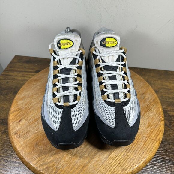 Nike Air Max 95 Yellow Strike Shoes Sneakers Men\'s Size 9.5 DX4236-100 main image 7